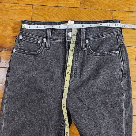 Madewell The Curvy Perfect Vintage Straight Jean Size 23 - Picture 4 of 7